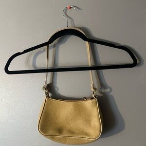 Elegant Tan Women's Shoulder Bag